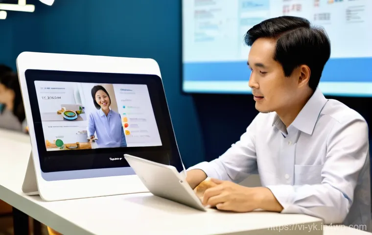 디자인 씽킹 실전  성공적인 프로토타입 사례 - **Prompt:** "A vibrant, collaborative scene featuring a small team of young Vietnamese design studen...