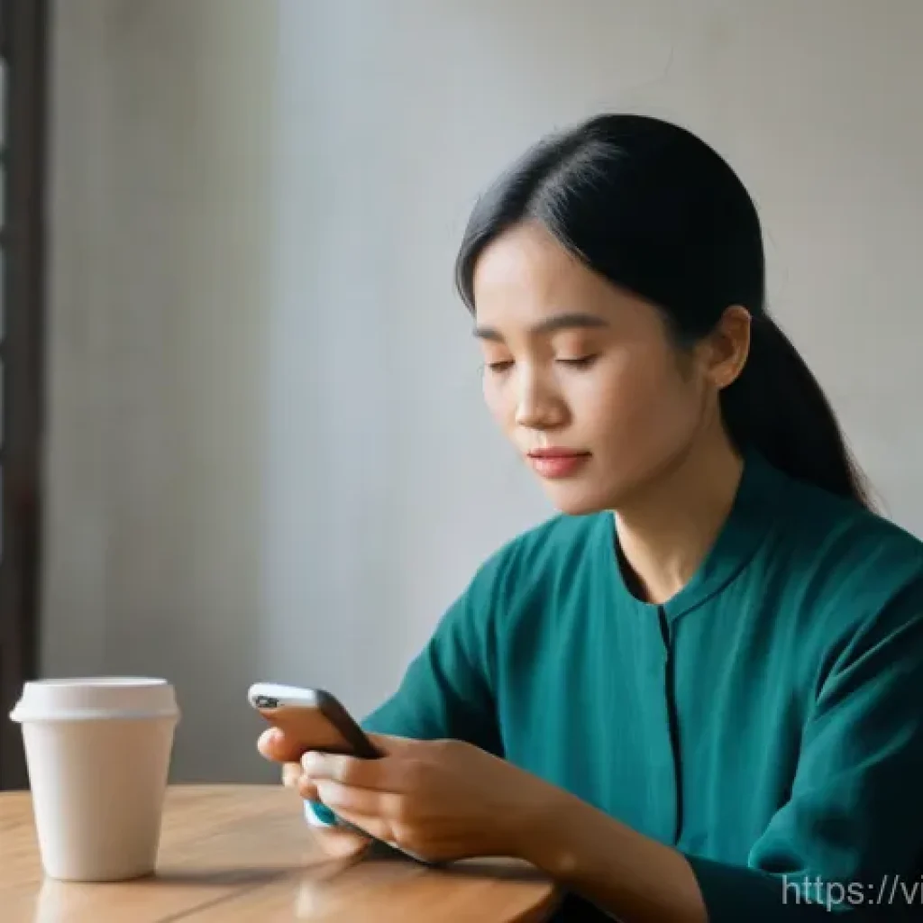 디자인 씽킹에서의 스토리텔링 기법 - **Prompt:** A compassionate young Vietnamese female designer, with neat hair and wearing a stylish y...