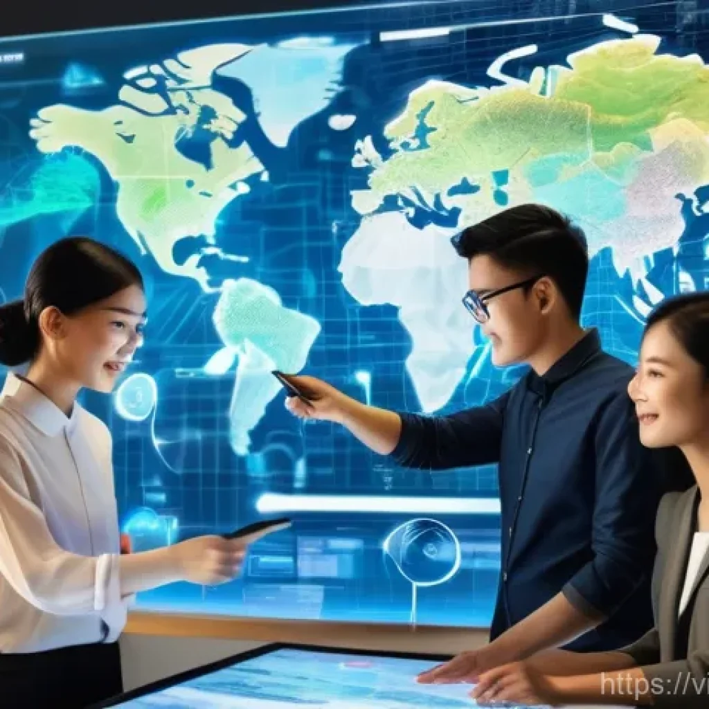 디자인 씽킹 실전에서의 성공적인 피드백 루프 - **A diverse team of young Vietnamese product designers and developers**, both male and female, are g...