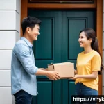 디자인 씽킹 실전에서의 가치 제안 개발 - A diverse group of Vietnamese young professionals in a modern coworking space, engaged in a lively b...